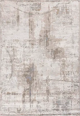 Produktbild von Mazovia Teppich Beige Modern Abstrakt - Wohnzimmer, Schlafzimmer, Esszimmer, Büro, Kurzflor Rechteckig - ® Zertifikat, Braun - 80 x 150 cm
