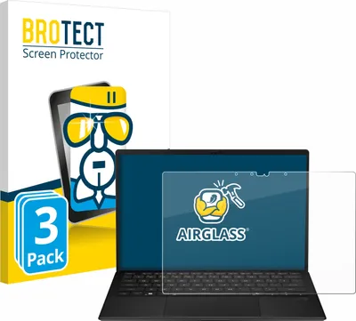 Produktbild von 3x BROTECT Schutzglas für ASUS ROG Flow Z13 2025 Schutzfolie Panzer Folie Glas Display Schutz klar