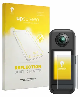 Produktbild von upscreen Schutzfolie für Akaso 360 Displayschutz Displayschutzfolie Folie Matt Entspiegelungsfolie