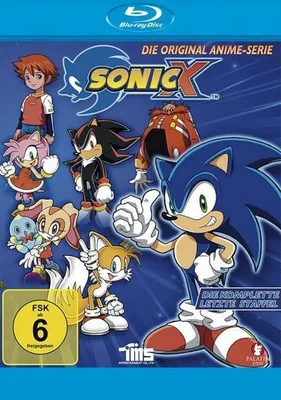 Produktbild von Sonic X
