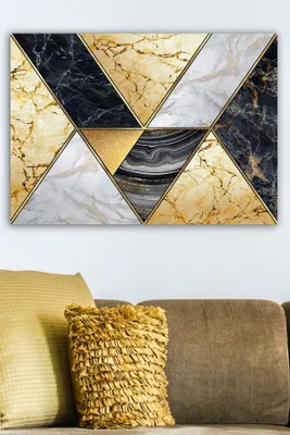 Produktbild von Wallity, 1487576993- TCR1774, Bunt, Leinwandbilder, 50 x 70 cm, 100% Leinwand
