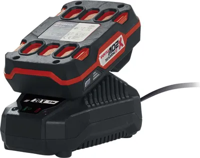 Produktbild von PARKSIDE Akku Schnell-Ladegerät Ersatzakku mit Ladegerät PAP 20 A1 - PLG 20 A1 Geräte-Serie 20 Volt Li-on