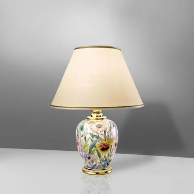Zdjęcie produktu dla austrolux Giardino, lampa stołowa, 24-karatowe złoto, błyszcząca, E27