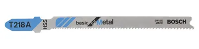 Produktbild von Stichsägeblatt HSS, T 218 A Basic for Metal