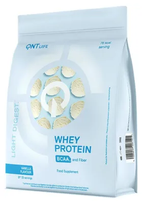 Image de Protéines Minceur - QNT - LIGHT DIGEST WHEY PROTEIN (500g) - Saveur Vanille