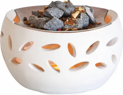 Produktbild von Vitalofen LUNA inkl. Saunasteine Duftmischung für gesunde Raumluft 201090212-HE