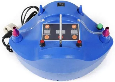 Produktbild von Famanu Elektrische Ballonpumpe mit Timer und Kapazitätseinstellung - 1200W