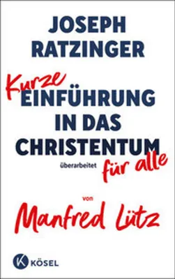 Produktbild von Kurze Einführung in das Christentum