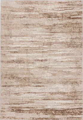 Obrázok produktu pre Mazovia Koberček Béžová Moderné Abstraktné - Obývacia Izba, Spálňa, Jedáleň, Kancelária, Nízky Fleece Obdĺžnik - OEKO-TEX®, Béžová - 140 x 200 cm