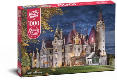 Zdjęcie produktu dla Puzzle 1000 piese Castle in Moszna 30349 Cherry Pazzi