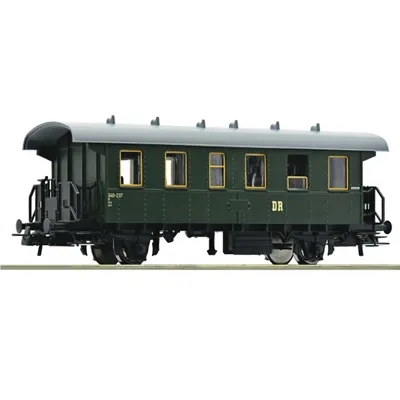 Produktbild von ROCO Personenwagen 2. Klasse DR Ep.III 44227 Spur H0