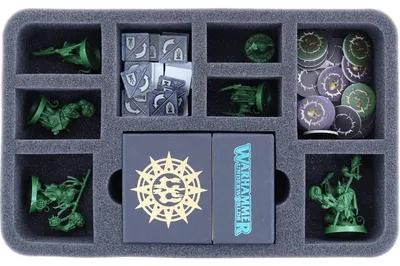 Productafbeelding van Schuimrubberinlegplaat voor Warhammer Underworlds: Wyrdhollow Skaven