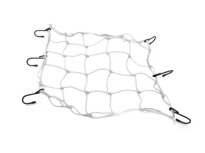 Image de VICMA Filet à bagages (40x40cm) blanc