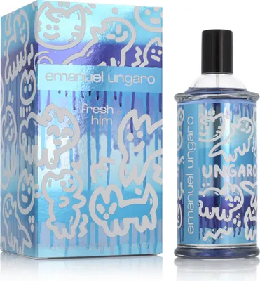 Produktbild von Emanuel Ungaro Fresh For Him Eau de Toilette für Herren 100 ml