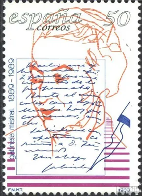 Produktbild von Briefmarken Spanien 1989 Mi 2893 (kompl.Ausg.) postfrisch Sondermarken