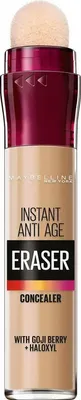 Produktbild von Maybelline Instant Anti Age Eraser 02 Nude, Licht, Mittel, 6,8 ml, Warm, Hautalterung, Mischhaut, trockene Haut, normale Haut, ölige Haut, Universalhülle, Sehr trockene..., Anti-Aging, Antiaugenringe, Anti-Müdigkeit, Feuchtigkeitsspendend, Nude