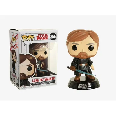 Immagine prodotto di FUNKO BOBBLE HEAD POP CULTURE STAR WARS LUKE SKYWALKER JEDI FIGURINA NUOVA!  Funko