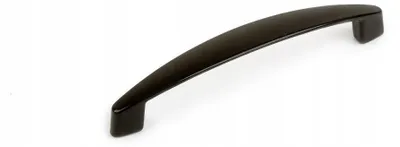 Produktbild von DC DN17 Möbelgriff Schwarz Glanz Klassisch 128mm