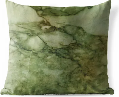 Produktbild von MuchoWow® Outdoor Kissen - Marmor - Steine - Kalk - 50x50 cm - Wetterfest - Lounge Kissen - Komfortabel - Kissen mit Bild
