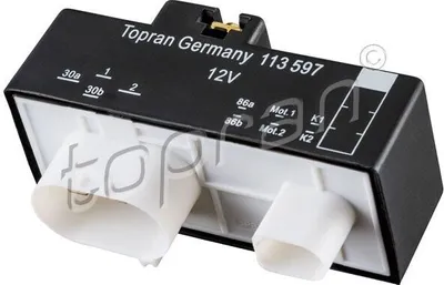 Produktbild von TOPRAN Kühlerlüfter-Steuergerät 113 597 für VW Golf IV Schrägheck (1J1)