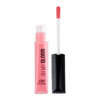 Obrázek produktu pro Rimmel Oh My Gloss! Lip Gloss, Růžová, Glossaholic, Zbarvení, Unisex, ff9bb1, 6 h