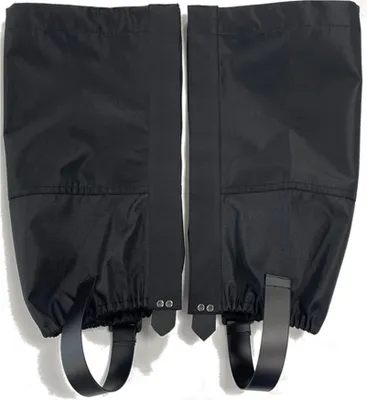 Produktbild von Mc KINLEY Gamasche Gaiter - BLACK NIGHT/GREY DAR, Größe:XL