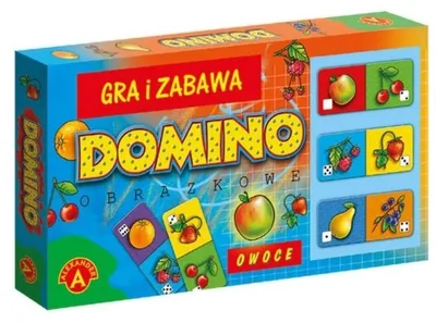 Image de Jeu de dominos aux fruits 0207 p16 ALEXANDER