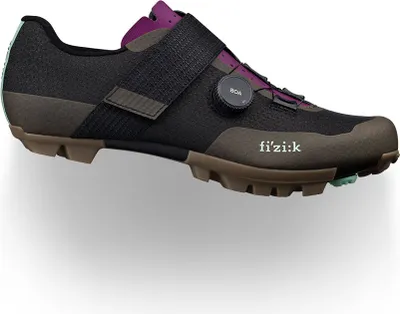 Produktbild von FIZIK Ferox Carbon MTB-Schuh, Farbe:mud/grape, Größe:46