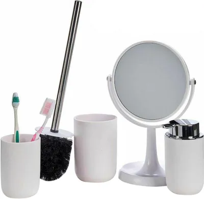Image de Set d'accessoires de salle de bain, 4 pièces
