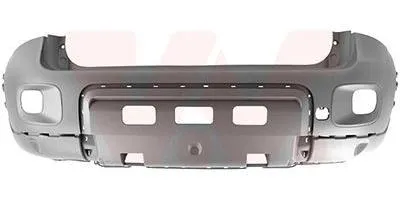 Produktbild von VAN WEZEL Stoßstange Stoßfänger für FIAT Panda Schrägheck (312, 319) 1613544