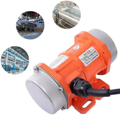 Obrázok produktu pre Vibračný motor, 40 W, 220 V, 3000 ot./min, IP65, intenzita vibrácií 25 kg
