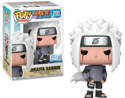 Produktbild von Funko Pop! Animation Naruto Shippuden - Jiraiya Sannin #2103, 9 cm Vinylfigur