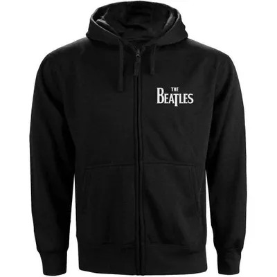 Zdjęcie produktu dla The Beatles Drop T Logo (Back Print) Black L Bluza