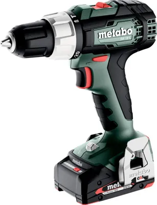 Produktbild von Metabo SB 614053500 - Akku-Schlagbohrmaschine de 18 L, inkl. Akkupack und MetaBOX 145 (18 V, 2 LiPOWER de 2 Ah Akkus, Bohrdurchmesser 13 mm/36 mm, Gewicht 1,6 kg)