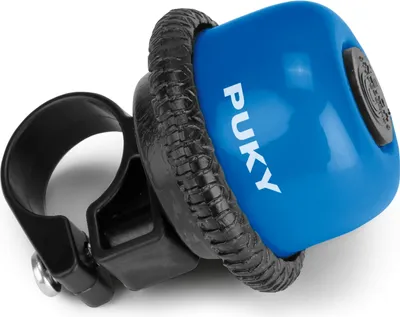 Produktbild von Puky Klingel für Laufrad, Roller Drehring-Glocke G 18 blau 9844