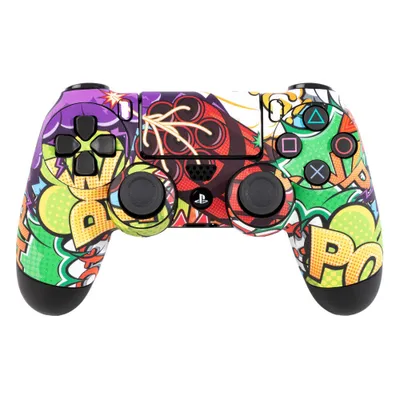 Produktbild von Nálepka na ovladač PS4 stickerbomb
