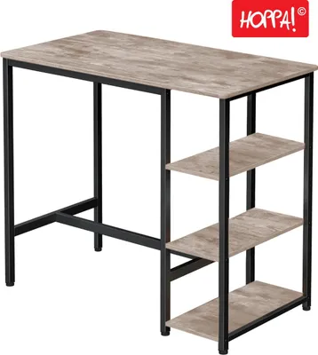 Produktbild von Hoppa! | Bartisch aus Metall | Braun
