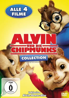 Produktbild von Alvin und die Chipmunks