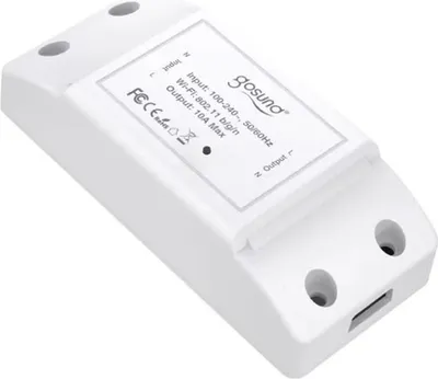 Produktbild von Intelligenter WLAN-Schalter, Gosund, Weiß