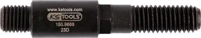 Image de KS TOOLS Mandrin fileté, M10 ( 150.9668 )