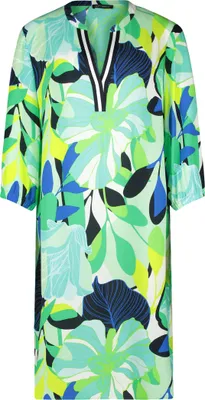 Produktbild von Betty Barclay Collection (264) Kleid Lang 3/4 Arm, Green/Blue 5880 5880 36