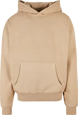 Produktbild von Urban Classics TB4955 | Heavy Terry Garment Dye Hoody Kapuzenpuli Herren - Farbe: unionbeige - Größe: M