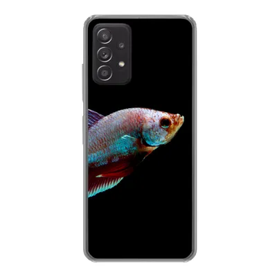 Produktbild von MuchoWow® Handyhülle Schutzhülle Hülle für Samsung Galaxy A53 5G Fische - Tiere - Licht Silikon Softcase Handy Hülle