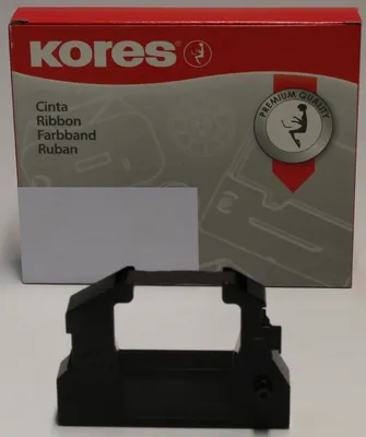 Produktbild von Kores Farbband für EPSON ERC 28 Nylon schwarz