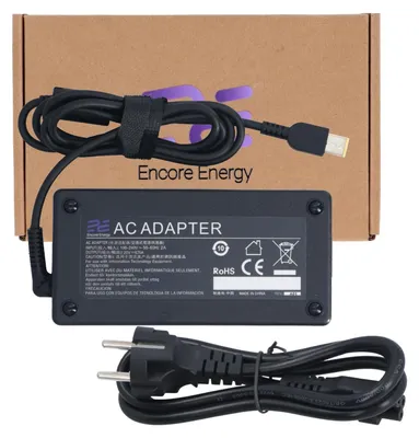 Produktbild von Encore Energy Netzteil für Lenovo 135W Slim Tip Rectangular Plug