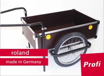 Produktbild von Roland Fahrradanhänger Profi Trailer Profi Deichsel