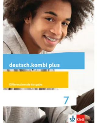 Produktbild von deutsch.kombi plus. Schülerbuch 7. Schuljahr. Allgemeine Ausgabe.