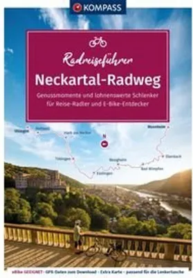 Produktbild von KOMPASS Radreiseführer Neckartal-Radweg