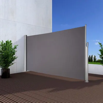 Produktbild von Seitenmarkise Exklusiv 120x350 cm anthrazit