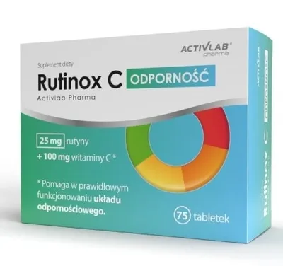 Immagine prodotto di Rutinox C Immunità 75 compresse Activlab Pharma